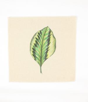 Leaf Natural Cushion Panel