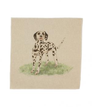 Dalmatian Cushion Panel