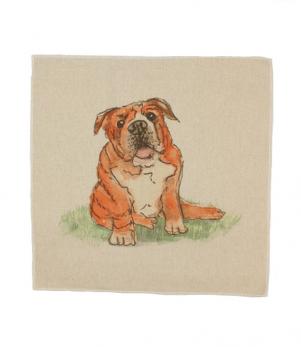 Bulldog Cushion Panel