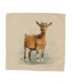 Mr Goat Cushion Panel