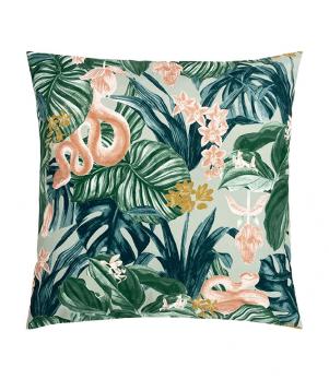 Tropical Palms Outdoor Cushion | Just Fabrics