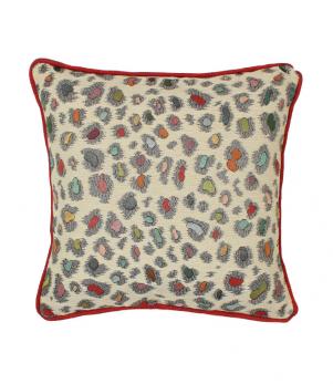 Leopard Outdoor Tapestry Cushion