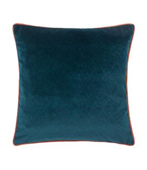 Haisley Velvet Teal / Brick 