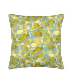 Tansy Outdoor Cushion Aqua