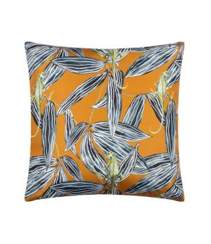 Wild Forest Outdoor Cushion Saffron