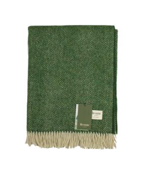 Herringbone Grass Green