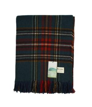 Multi Tartan Throw