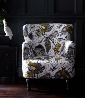 Statement Chairs - Dalston Audubon Gold