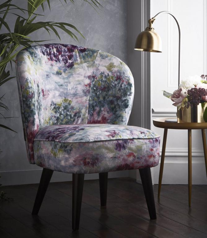 Clarke & Clarke Statement Chairs  - Ascot Chair Fiore