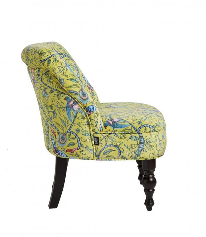 Clarke & Clarke Statement Chairs  - Langley Rousseau Lime