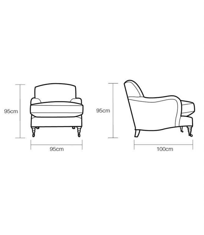 JF Chairs - No.001 Armchair