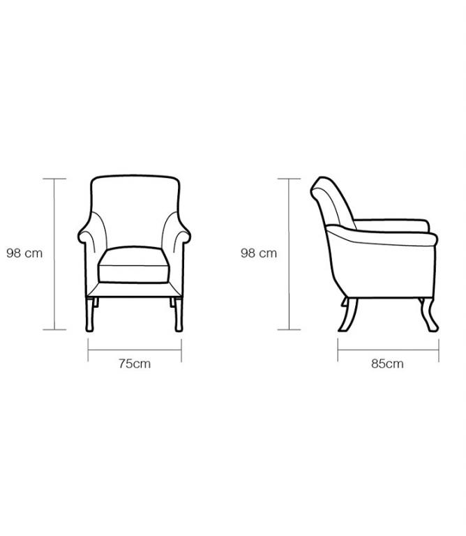 JF Chairs - No.002 Armchair