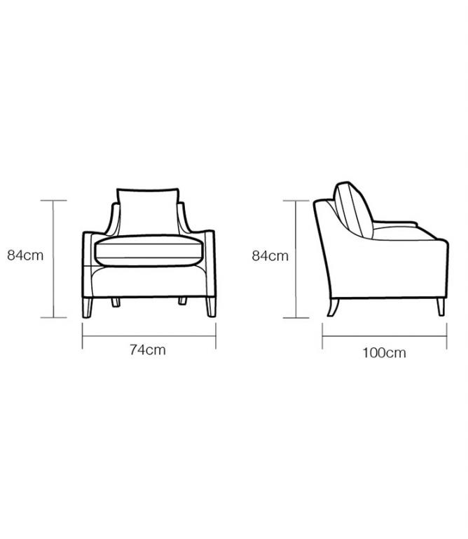 JF Chairs - No.003 Armchair