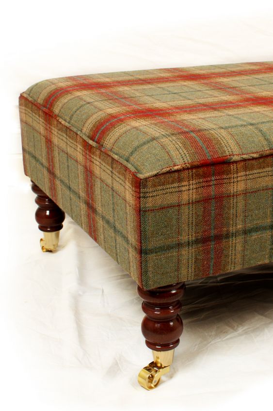 Footstools & Ottomans - Just Fabrics Foot Stool