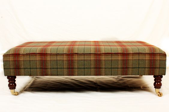 Footstools & Ottomans - Just Fabrics Foot Stool