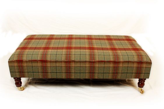 Footstools & Ottomans - Just Fabrics Foot Stool