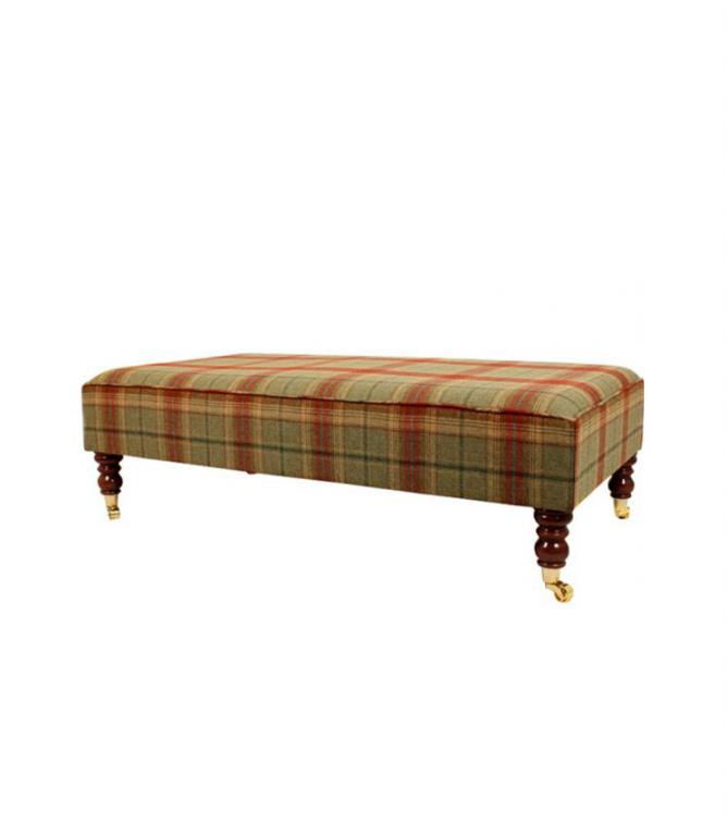 Footstools & Ottomans - Just Fabrics Foot Stool