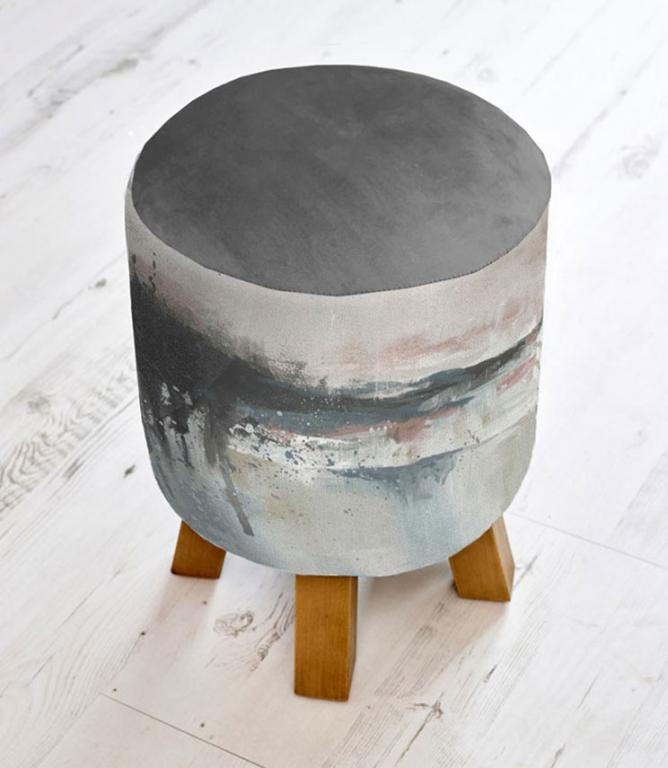 Voyage Maison Footstools - Kirkeby Moonlight Monty