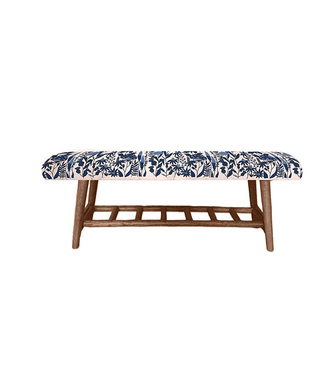 Benches - Petal Bluebell Bench