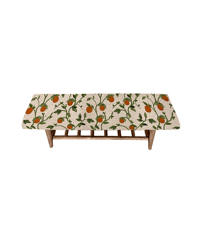 Benches - Orange Grove Orange Bench