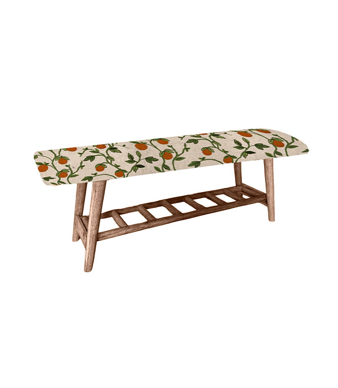 Benches - Orange Grove Orange Bench