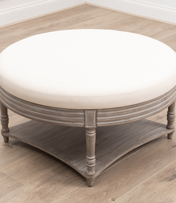 Voyage Maison Footstools / Maurice Storage Stone