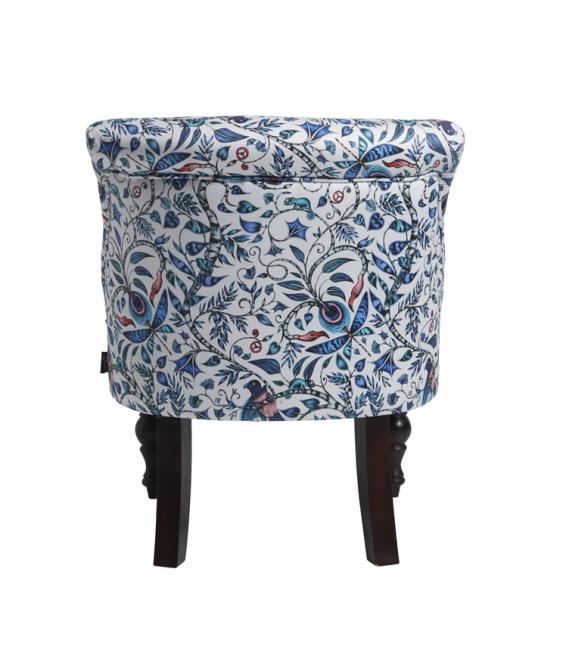 Statement Chairs - Langley Rousseau Blue