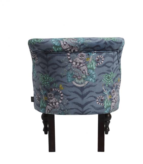 Statement Chairs - Langley Lemur Navy