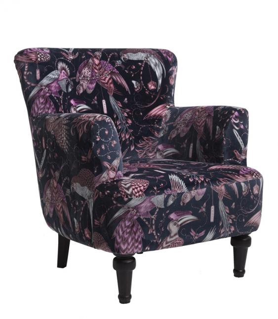 Statement Chairs - Dalston Audubon Pink