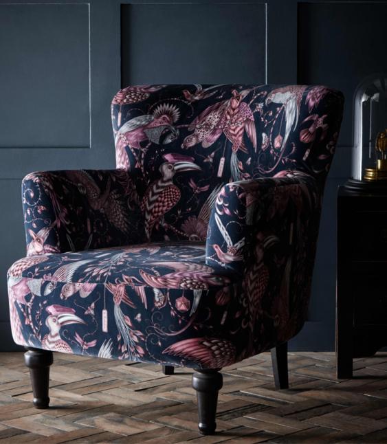 Statement Chairs - Dalston Audubon Pink