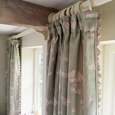 Susie Watson Curtains & Blinds | Just Fabrics