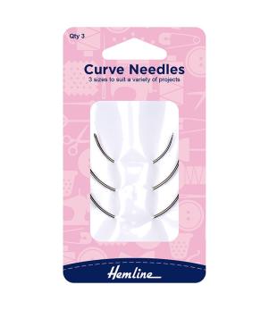 Curved Needles