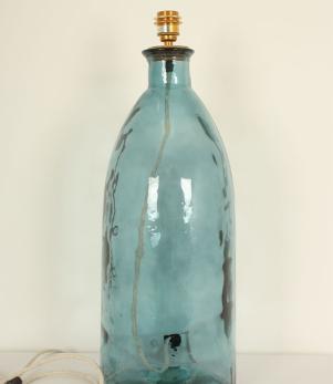 Corfe 67cm Recycled Glass Blue Cream Flex