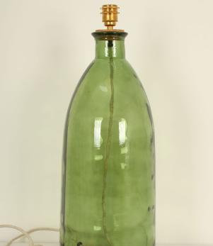 Corfe 67cm Recycled Glass Green Cream Flex