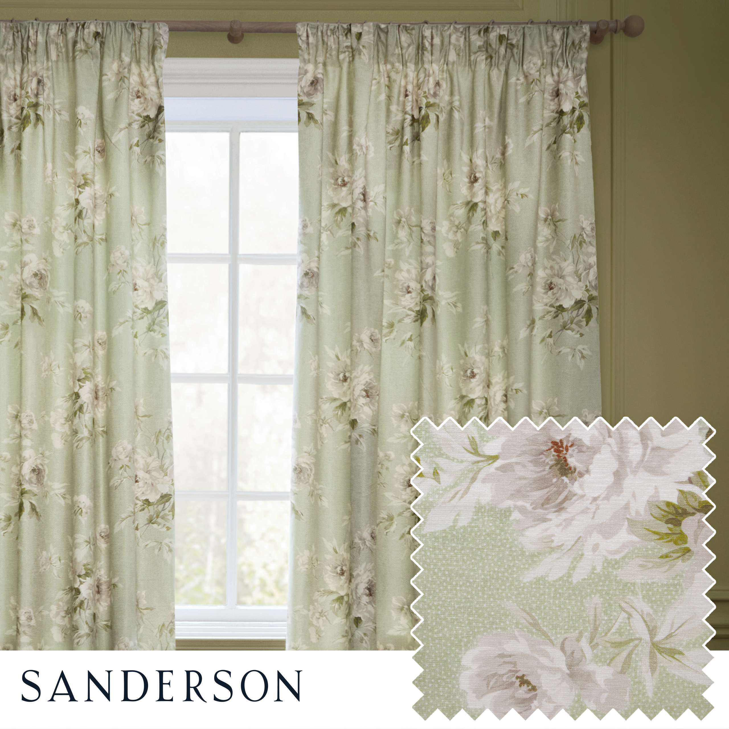 Sanderson Curtains / Adele Sage