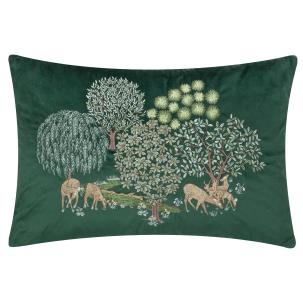 Brook Forest Green Cushion