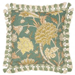 Cray Sage / Sunflower Cushion