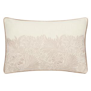 Marigold Embroidered Stone Cushion