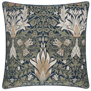 Snakeshead Indigo / Leaf Green Cushion