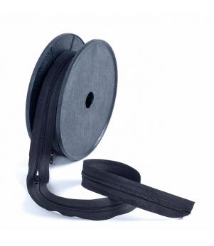 No.3 Continuous Zip 10m Roll Black