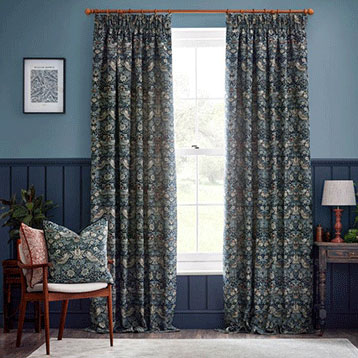 William Morris Curtains