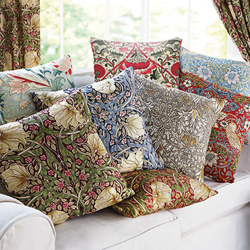 William Morris Cushions