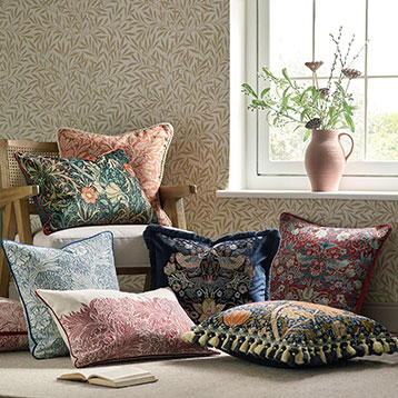 William Morris Cushions