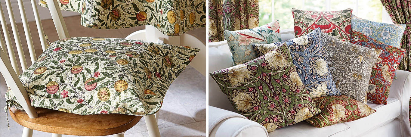 William Morris Cushions