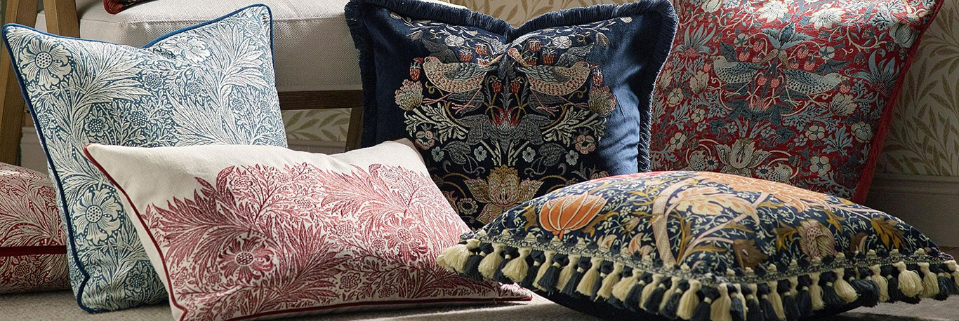 William Morris Cushions