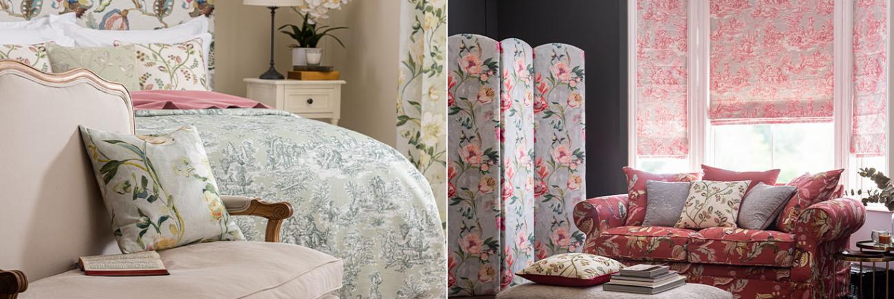 Toile De Jouy Fabric