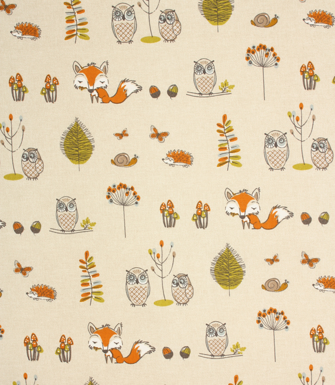 Childrens deals curtain fabric